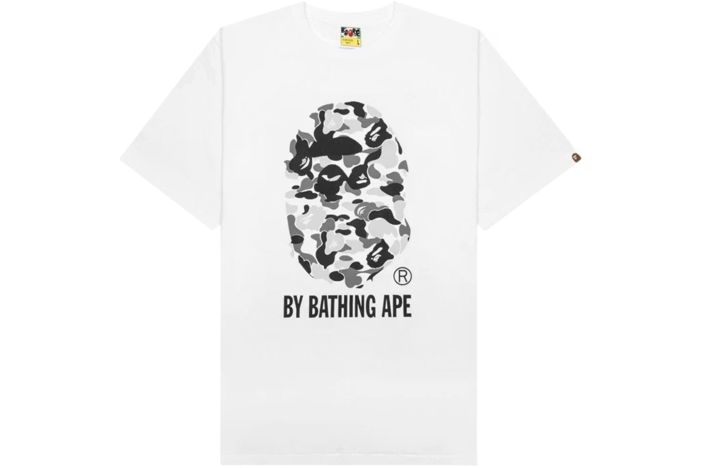 Grey Camo Bape Shirt