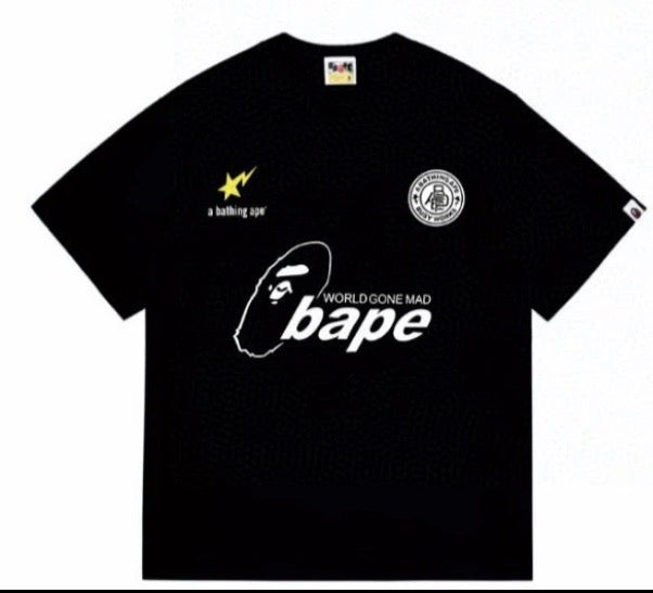 world gone mad bape shirt
