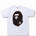 white bape shirt