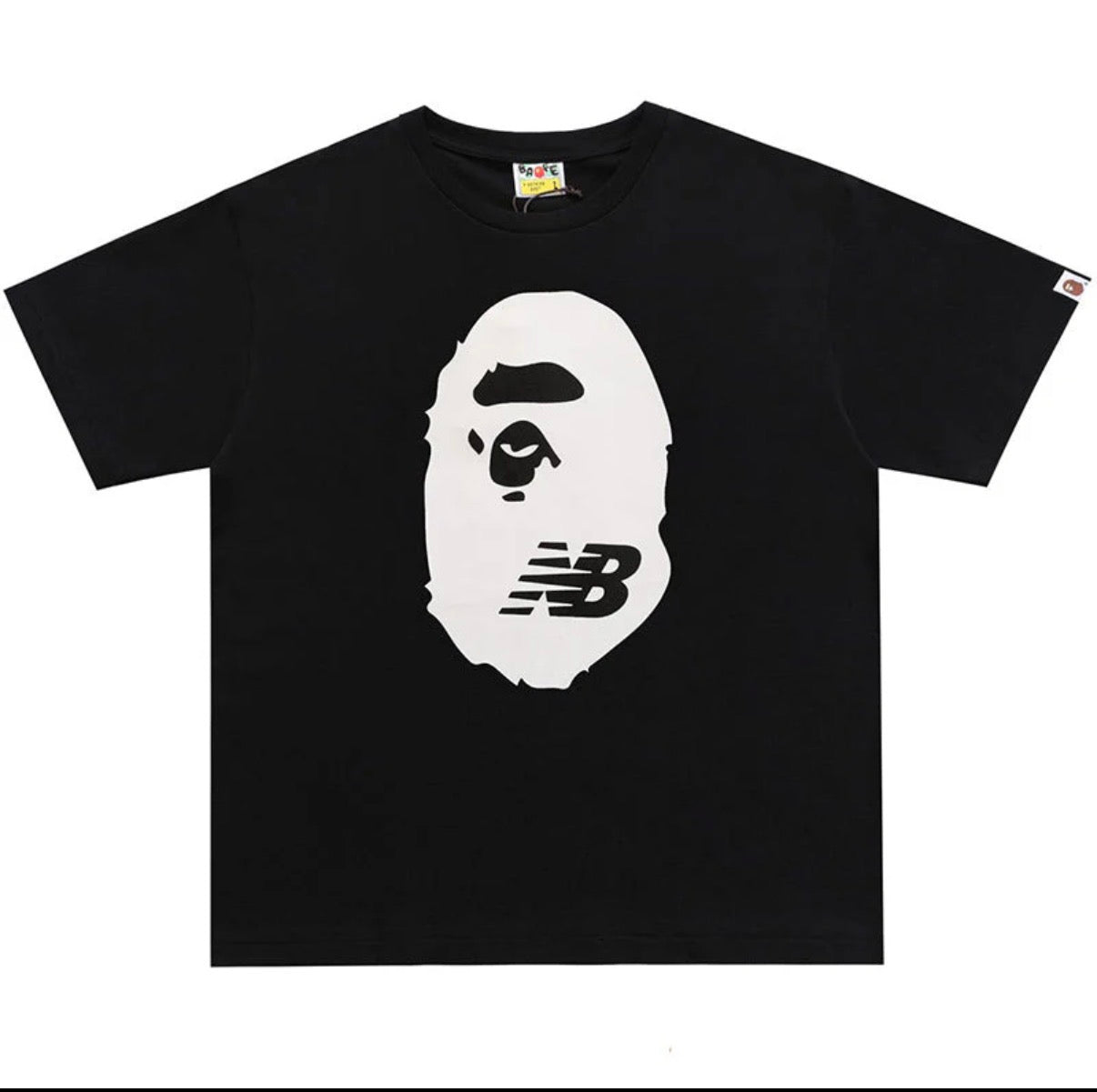 New Balance x Bape Black shirt